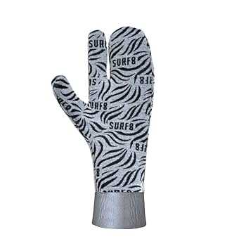 Amazon.com: Surf8 2mm Smooth Jersey Lobster Gloves Brushed